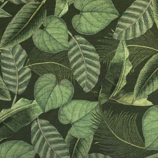 Dekorativna tkanina s teflonskom obradom BOTANIC LEAF DETAILED