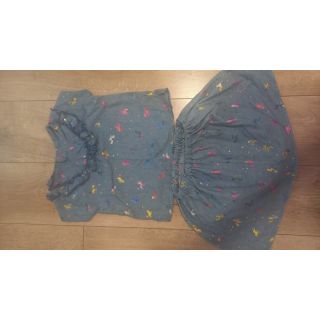 Pamuk JEANS FOIL Unicorn light blue