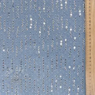JEANS Punchy Sequins design A