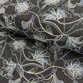 Pamuk JEANS EMBROIDERY Lisa design C