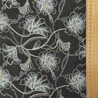 Pamuk JEANS EMBROIDERY Lisa design C
