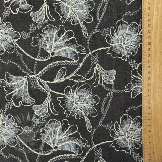Pamuk JEANS EMBROIDERY Lisa design C