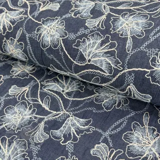 Pamuk JEANS EMBROIDERY Lisa design A