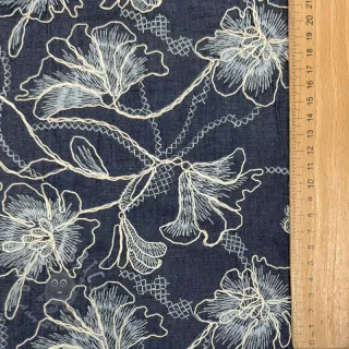 Pamuk JEANS EMBROIDERY Lisa design A