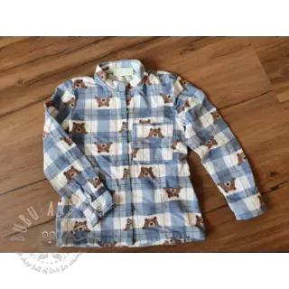 Pamuk FLANNEL Bear check jeans