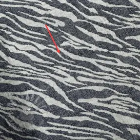 Tetra Tkanina/Muslin JACQUARD Animal pattern navy II. klasa
