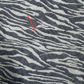 Dvostruka gaze ili museling JACQUARD Animal pattern tamno plava, 2. razred