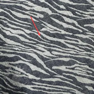 Tetra Tkanina/Muslin JACQUARD Animal pattern navy II. klasa