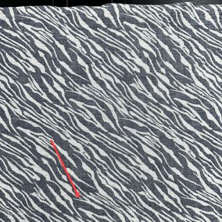 Dvostruka gaze ili museling JACQUARD Animal pattern tamno plava, 2. razred