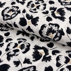 Lan viskoza Cayena design A digital print