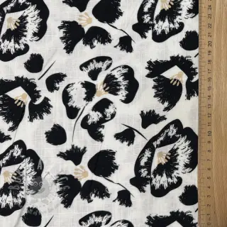 Viskoza s lanom Cayena design A digital print