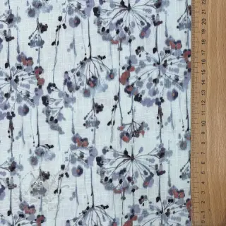 Viskoza s lanom Agapanthus design B digital print