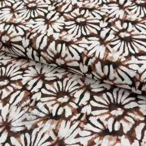 Viskoza s lanom Dandelions digital print