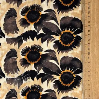 Viskoza s lanom Sunlower design A digital print