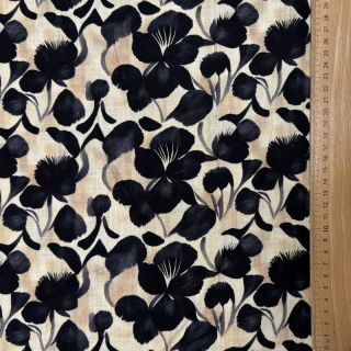 Lan viskoza Lotus design B digital print