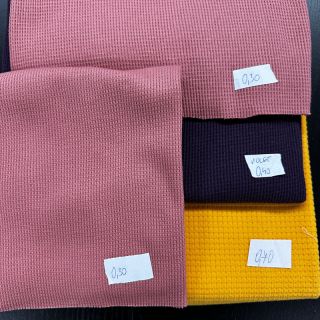 Paket tkanina pletivo WAFFLE 137