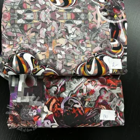 Paket tkanina digi print pletivo 2084