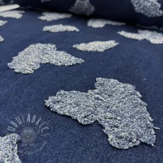 JEANS DENIM Ruffle design B