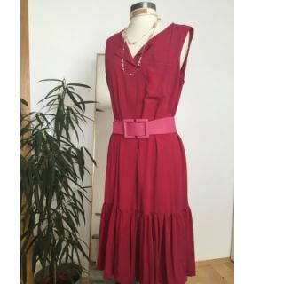 Pamučni popelin cerise