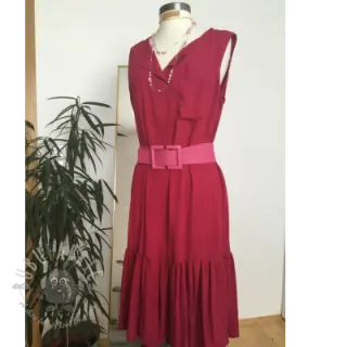 Pamučni popelin cerise