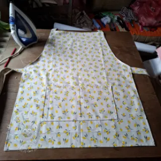 Dekorativna tkanina Linenlook Little citrus fruits