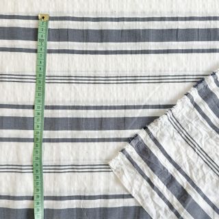 Pamučna tkanina YARN DYED Structure navy
