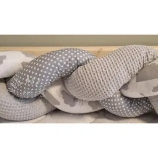 Pamučni vafel grey