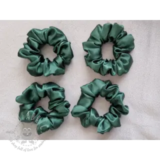 Saten dark green