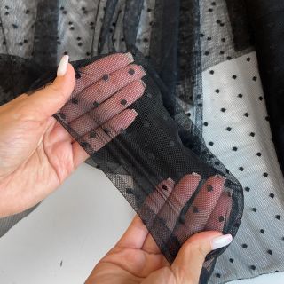Til za TUTU STRETCH Dot black