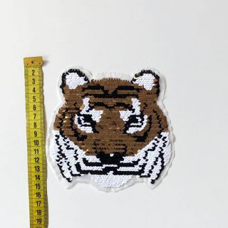 Šljokice obostrane Miss mini Tiger