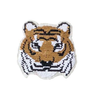 Šljokice obostrane Miss mini Tiger