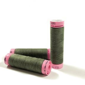 Poliesterski konac Amann Aspo 120 military green