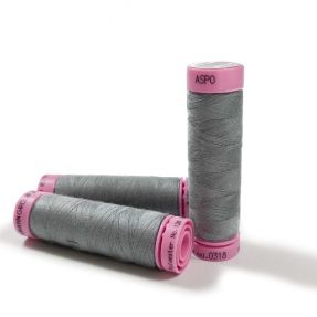 Poliesterski konac Amann Aspo 120 grey