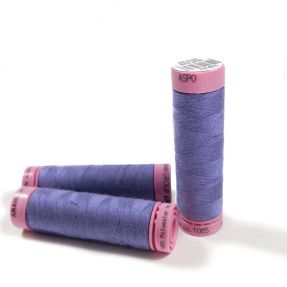 Poliesterski konac Amann Aspo 120 dark violet