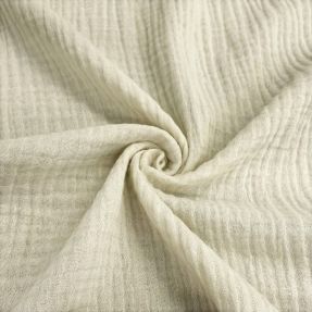 Dvoslojna gaza/muslin MELANGE light pebble