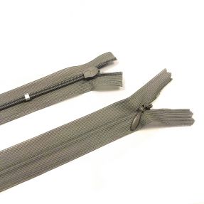 Skriveni zatvarači neodjeljivi 25 cm taupe