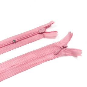 Skriveni zatvarači neodjeljivi 25 cm pink