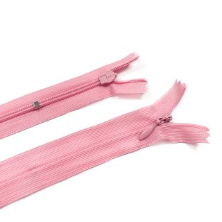 Skriveni zatvarači neodjeljivi 25 cm pink