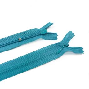 Skriveni zatvarači neodjeljivi 25 cm aqua