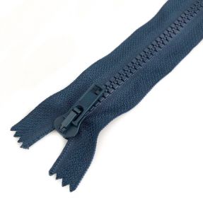 Plastični jakna zatvarač razdjelni 70 cm marine