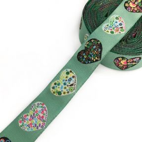 Traka Hearts dark mint