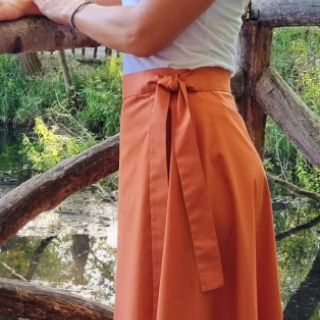 Pamučni popelin rust