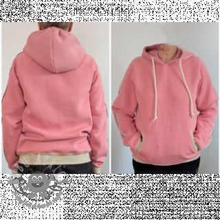 Triko materijal čupav JOGGING light salmon