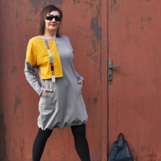 Triko PREMIUM dark pebble