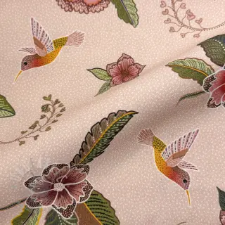 Dekorativna tkanina Floral Kolibri Art digital print