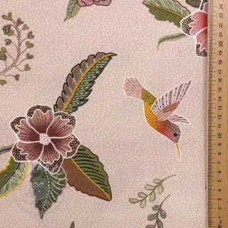 Dekorativna tkanina Floral Kolibri Art digital print