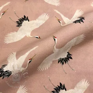 Dekorativna tkanina Crane Bird Dream digital print