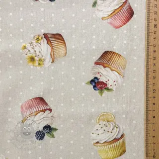Dekorativna tkanina Cupcake Bake Off digital print