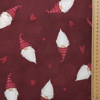 Pamučna tkanina Tomte Warm Heart