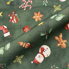 Pamučna tkanina Cosy Warm Xmas